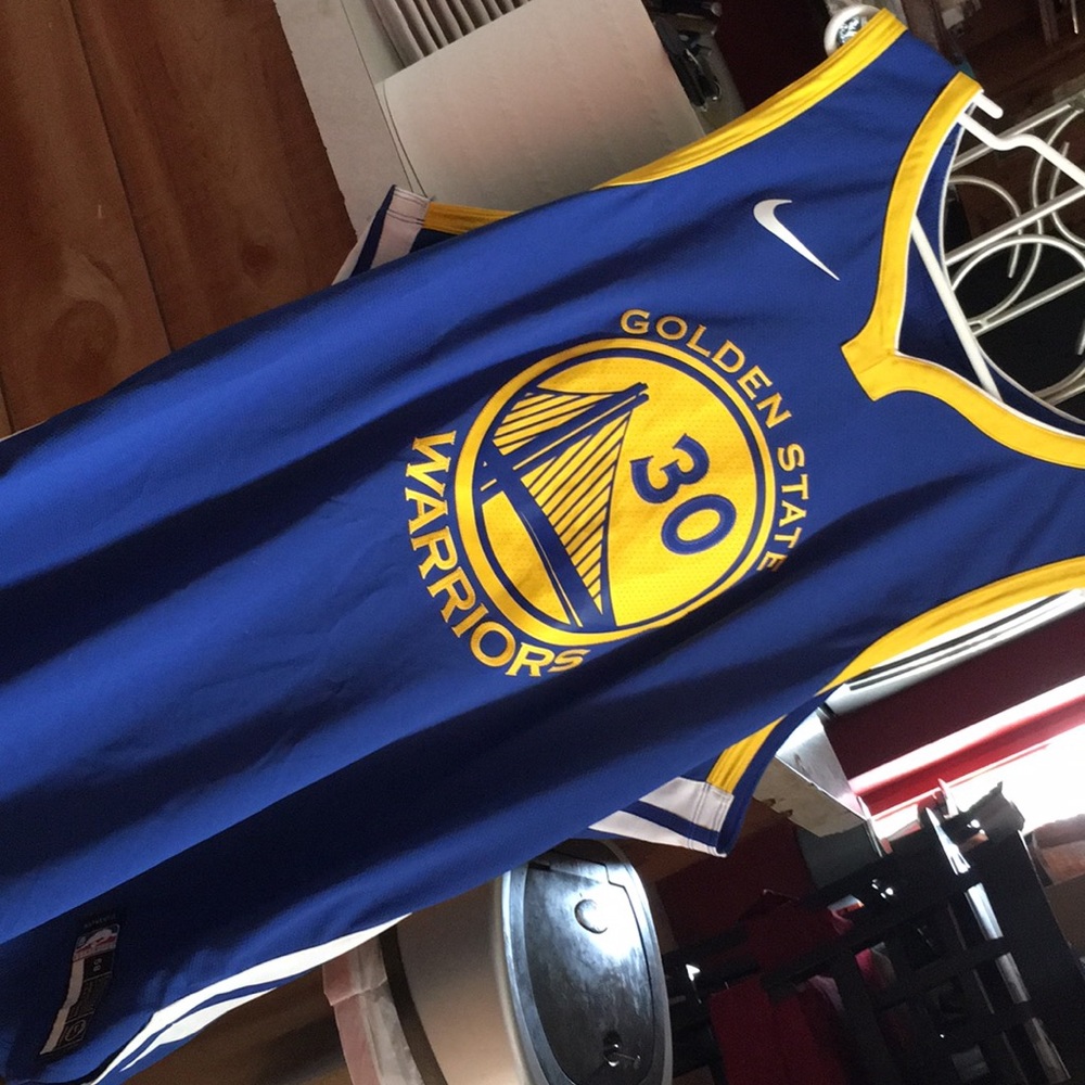 Nike Stephen Curry NBA Authentic Jersey - Picture 2 of 3